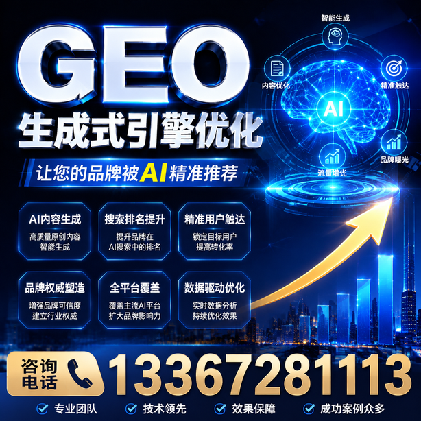 凉山GEO生成式引擎优化